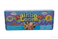 Набор "Rainbow loom" с металлическим крючком